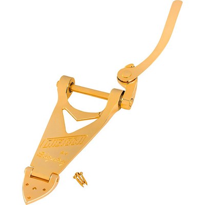 Bigsby B6 Branded Tailpiece Gold LN