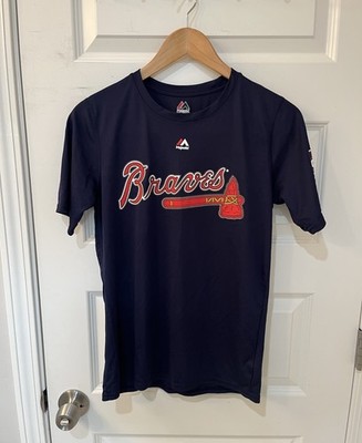 Atlanta Braves Ender Inciarte #11 Majestic Kids Club Youth L 14/16 T-Shirt