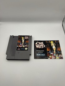 Cool World (NES CIB CLEANED/TESTED/AUTHENTICATED)