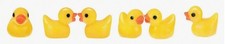 Mini Yellow Rubber Ducks - 25pc