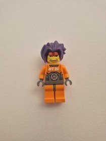 LEGO Exo Force RYO purple hair minifigure 7706 7708 7709