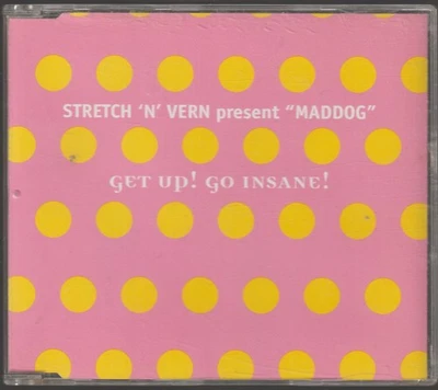 Stretch & Vern present MADDOG - Get up! go insane! [5 Track Maxi-CD, 1997] - Bild 1 von 3