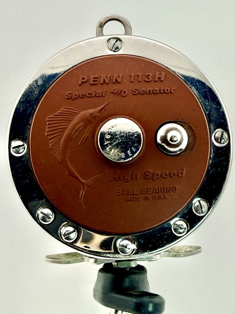 Penn 113H Special Senator 4/0 High Speed Saltwater Reel | eBay