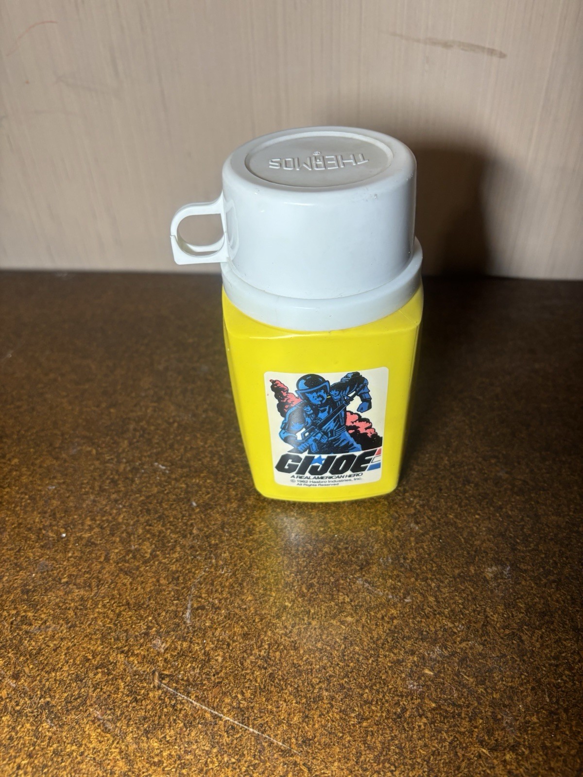1980s GI Joe Thermos (Thermos only)