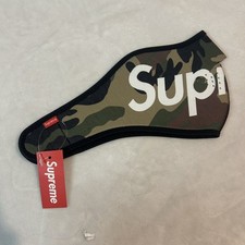 Supreme Logo Windstopper Camo Facemask