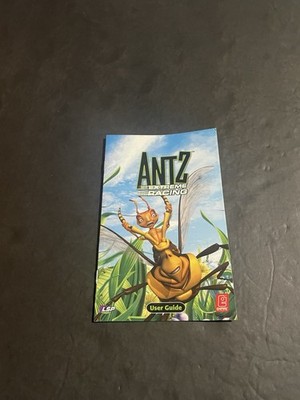 antz extreme racing sony ps2 Manual only