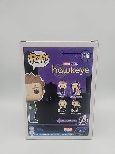 Funko POP! Marvel: Hawkeye - Clint Barton #1216 (exclusivo de Target) - Imagen 3 de 5