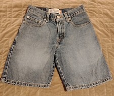 Vintage 90s Boys size 8 Levis 569 Shorts