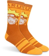Ripple Junction Naruto Shippuden Adult Anime Crew Socks