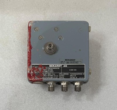 Foxboro Eckardt Positioner single-acting 6 981 510