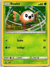 Rowlet - Promo SM Promos SM22 LP on eBay