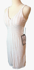 NW Nightway NWT Sequin Dress Sz 4 Stretch Zip Cocktail Party New Years Eve $119.