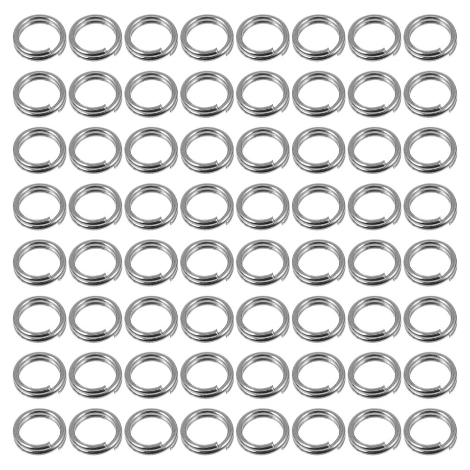 100 Pcs Lure Split Fishing Accessories Connector for Lures - Image 4 of 4