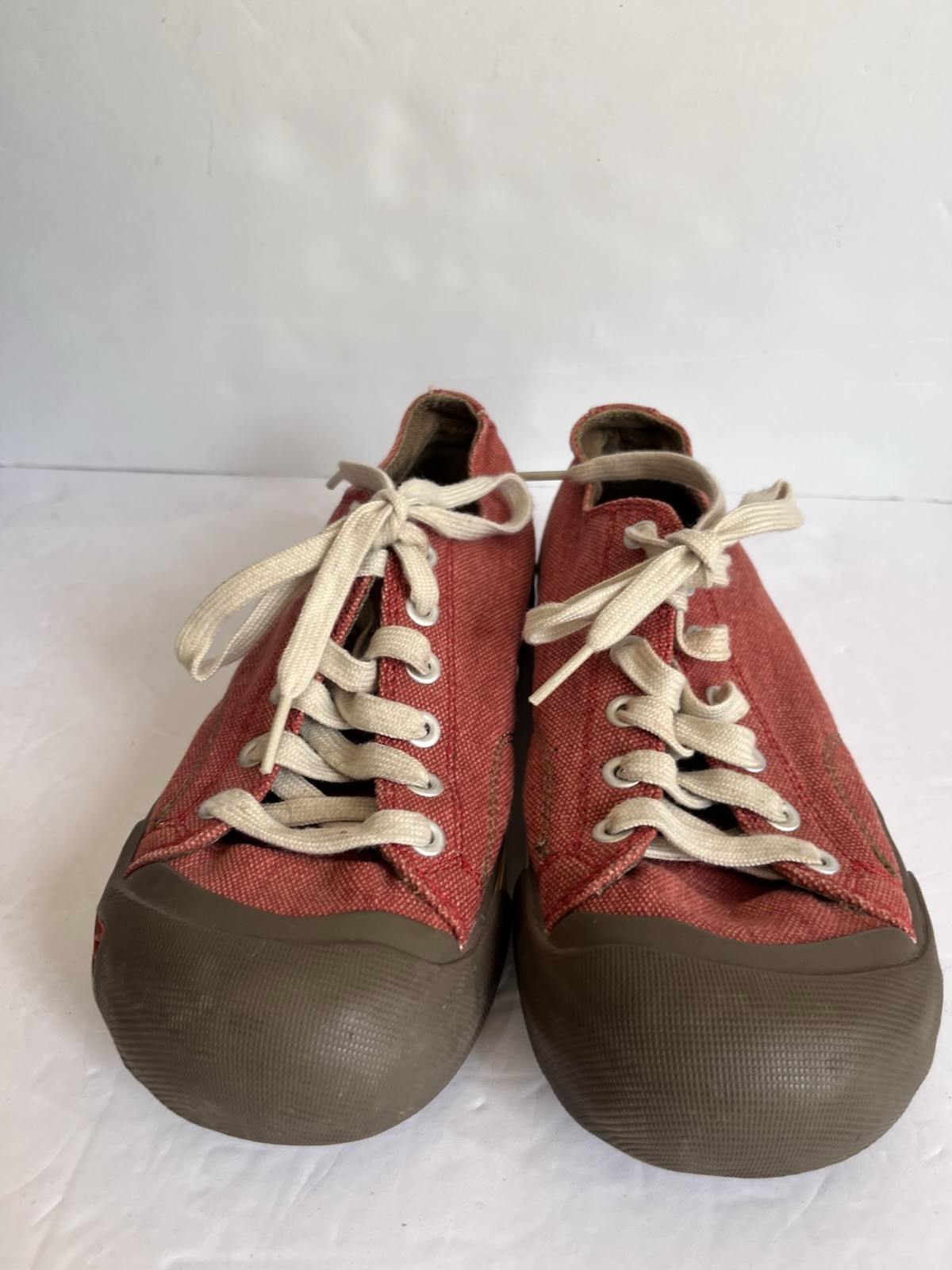 Scarpe KEEN Donna 7 Coronado Rosso Bossa Nova Chocolate Chip Outdoor Escursionismo Casual