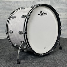 Ludwig Classic Maple "Super 70s" Bass Drum 24x14 70s White Marine Pearl - DCP