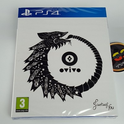 Ovivo With Sleeve(999)Sony PS4 FR Game In EN New/SEALED Red Art Games Arcade Act
