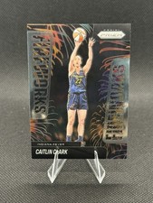 2025 Panini Prizm WNBA Caitlin Clark Fireworks #9 Indiana Fever