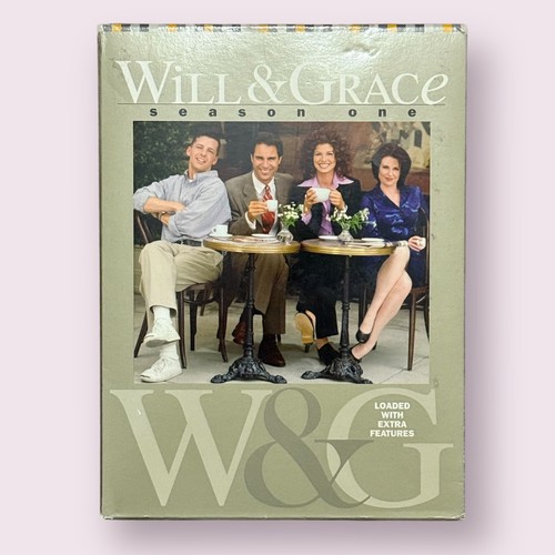 Will & Grace: Staffel 1 (DVD, 2000) Eric McCormack, Debra Messing - Comedyserie - Bild 1 von 2