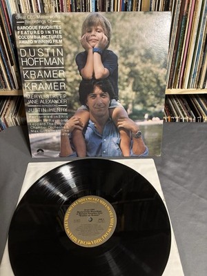 Original Vinyl Record Kramer Vs. Kramer Soundtrack Album LP Vg+, Play Tested