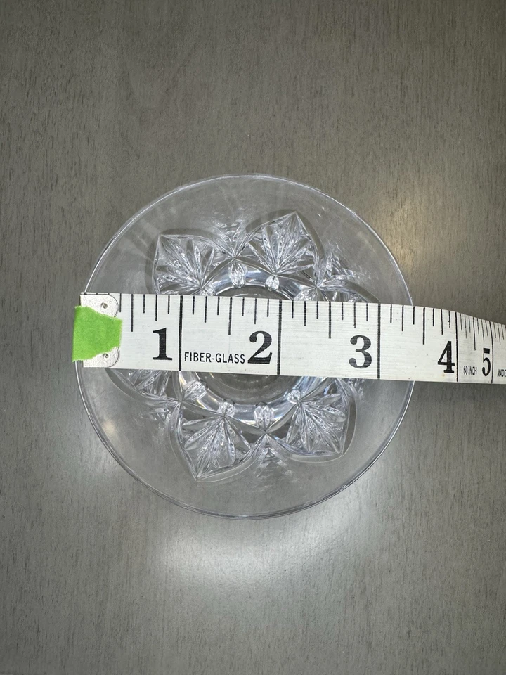 Gafas dobles antiguas Williams Sonoma Fiore, juego de 4 Foto 4 de 4