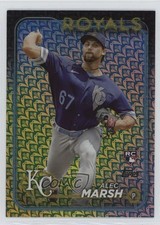 2024 Topps Series 1 Holiday Alec Marsh #163 10z2