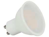 2X Sku 211687 Led-Leuchten Kaltweiß GU10 220-240VAC 400Lm P: 4,5W 110° IP20 V-TA