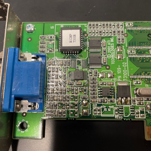 ATI Rage 128 Ultra 16MB AGP Video Graphics Card(VGA) E-G012-01-2979 (B) - Picture 7 of 7