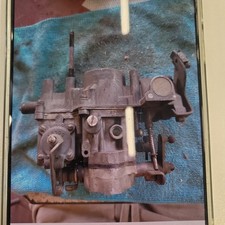 Renault Solex Ei 70862 Carburetor 84 Renault Solex Ei 70862 Carburetor 84