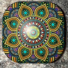 Weight Watchers PointsPlus Digital Calculator Mandala Pattern CR2025 Portable