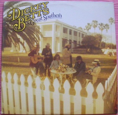 Dickey Betts  Great - Used Vinyl Record - J5z