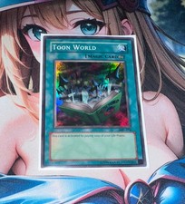 YuGiOh: Toon World: MRL-076: Super Rare HP