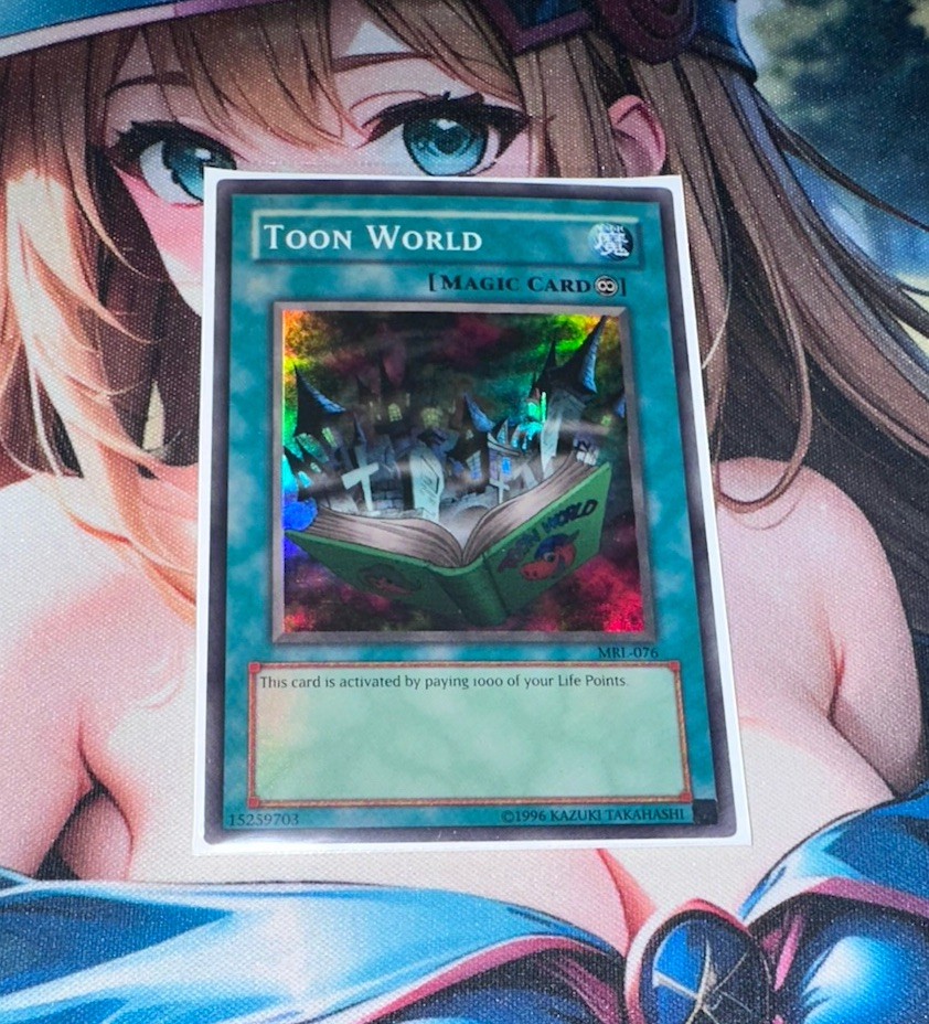 YuGiOh: Toon World: MRL-076: Super Rare HP