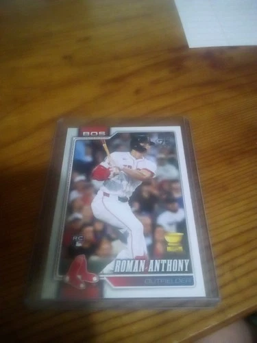 2026 Topps Series 1 Roman Anthony RC #189 Boston Red Sox