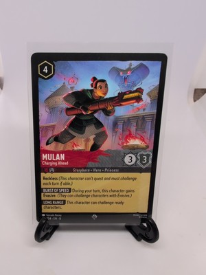 Mulan - Charging Ahead 141/204 Reign of Jafar Regular