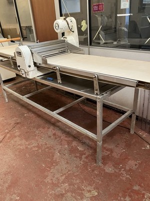 John Hunt 24'' Tischplatte Gebäck Roller 3 Phasen. Royster Bäckerei Ausrüstung + MwSt