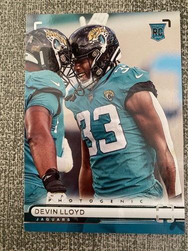 Devin Lloyd - Chronicles Photogenic Football 2022 - Jacksonville Jaguars - RC - Bild 1 von 2