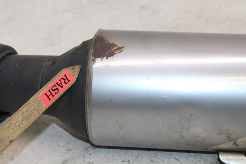 1990 HONDA VFR750F OEM EXHAUST PIPE MUFFLER SLIP ON CAN SILENCER - Picture 2 of 14