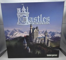 Castles of Mad King Ludwig Board Game  2014 Complete