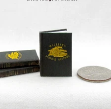 SURGICAL ANATOMY 1:12 Scale Miniature Readable Illustrated Book Doctor Nurse