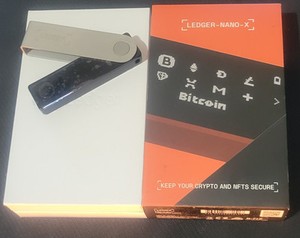 Ledger Nano X Crypto Hardware Wallet
