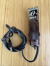 Oster Classic 76 Hair Clipper Professional Pro Salon Wood Wooden Color, USED