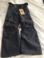 Burton Boys Ski Pants Size XS Exile Cargo Snowboarding 25  Waist