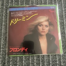Blondie - Dreaming Single Vinyl Record 7" NM WWR-20631 Japanese Press