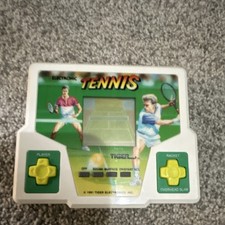 Tiger Electronics Tennis 1991 Handheld Electronic Game