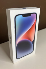 iPhone 14 Blue 128GB - EMPTY BOX Only - No Phone