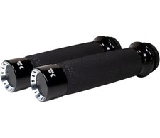 Khrome Werks 500120 Custom Turbine Grips (Black)