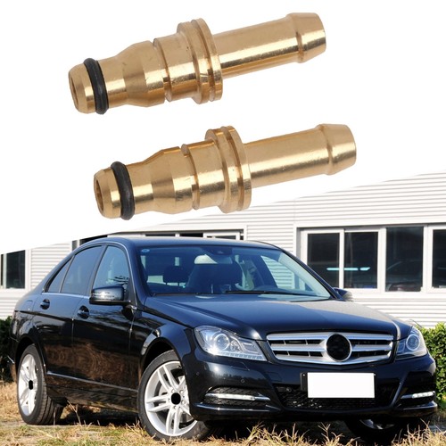 Innovative Design 2x Radiator Pipe Connector Kit For Various Merc Models - Picture 11 of 12