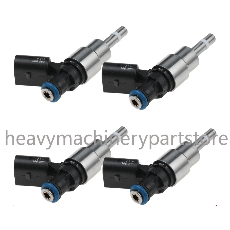 Inyector de combustible para Audi A4 Quattro 2007 VW GTI 2008 Audi TT 2,0 L 4 piezas 0261500037 Foto 2 de 4