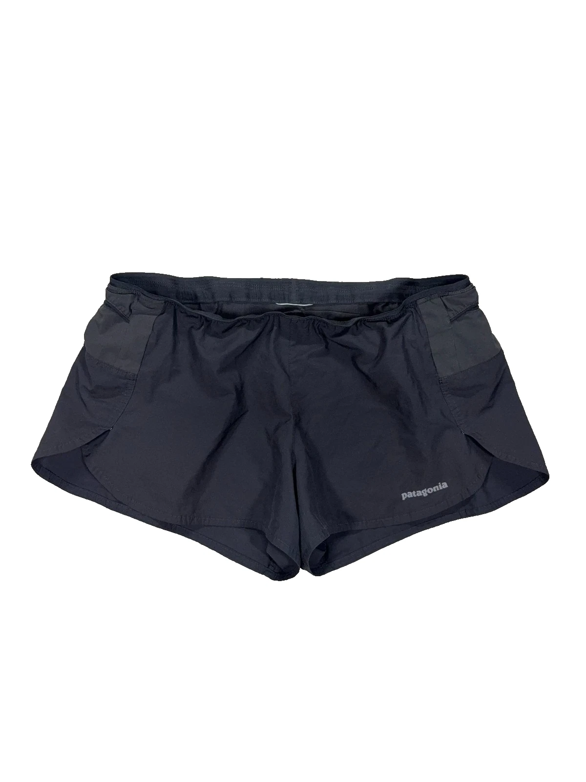 Patagonia Women's Running Shorts Athletic Lightweight Trail Shorts Black - M