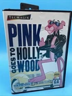 Pink Goes to Hollywood (Sega Genesis, 1993) *USED Case + Cartridge